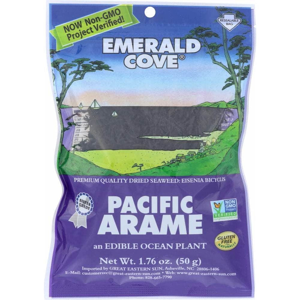 Emerald Cove Emerald Cove Pacific Arame, 1.76 oz
