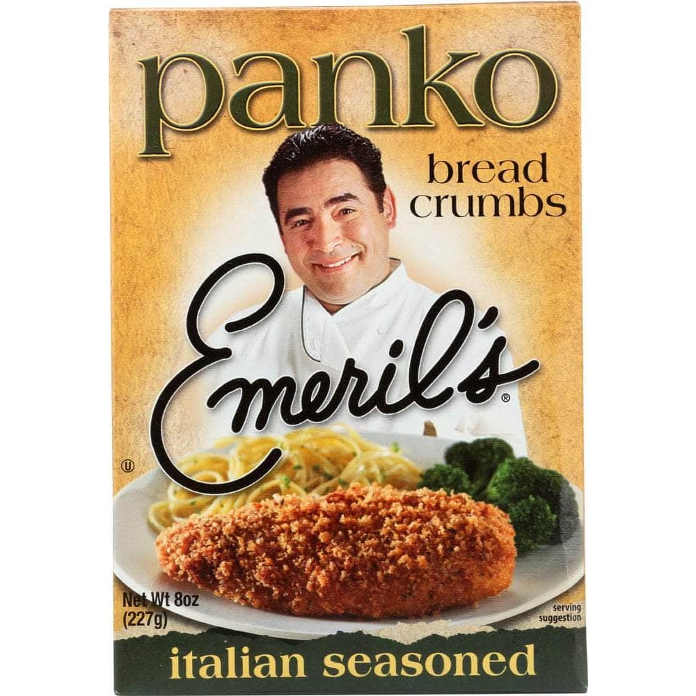 Emerils Emerils Italian Seasoned Panko Breadcrumbs, 8 oz