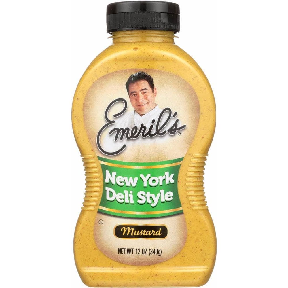 Emerils Emerils New York Deli Style Mustard, 12 oz