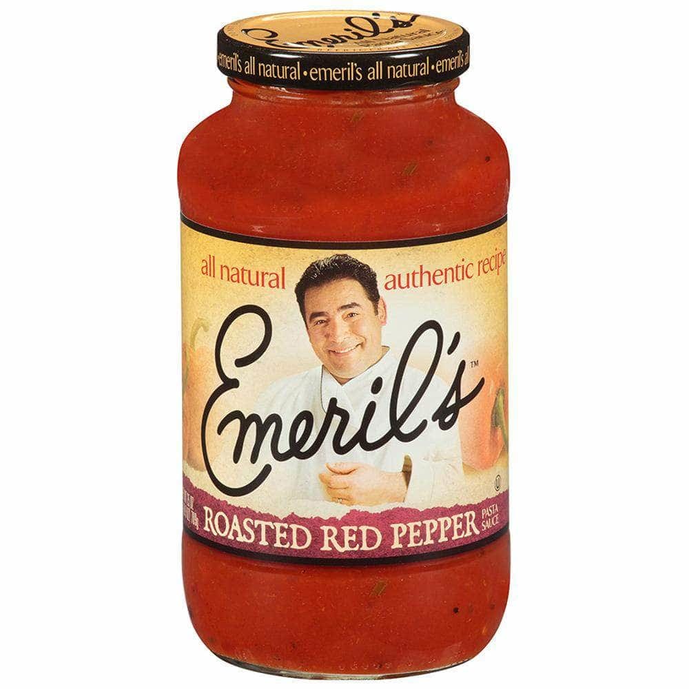 Emerils Emeril's Roasted Red Pepper Pasta Sauce, 25 Oz