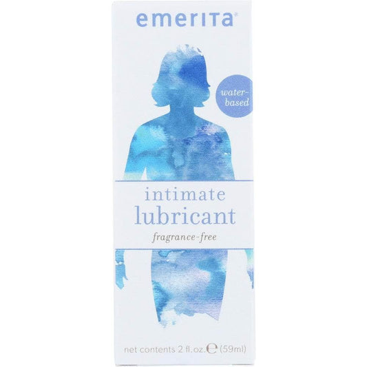 EMERITA Emerita Natural Lubricant With Vitamin E, 2 Oz