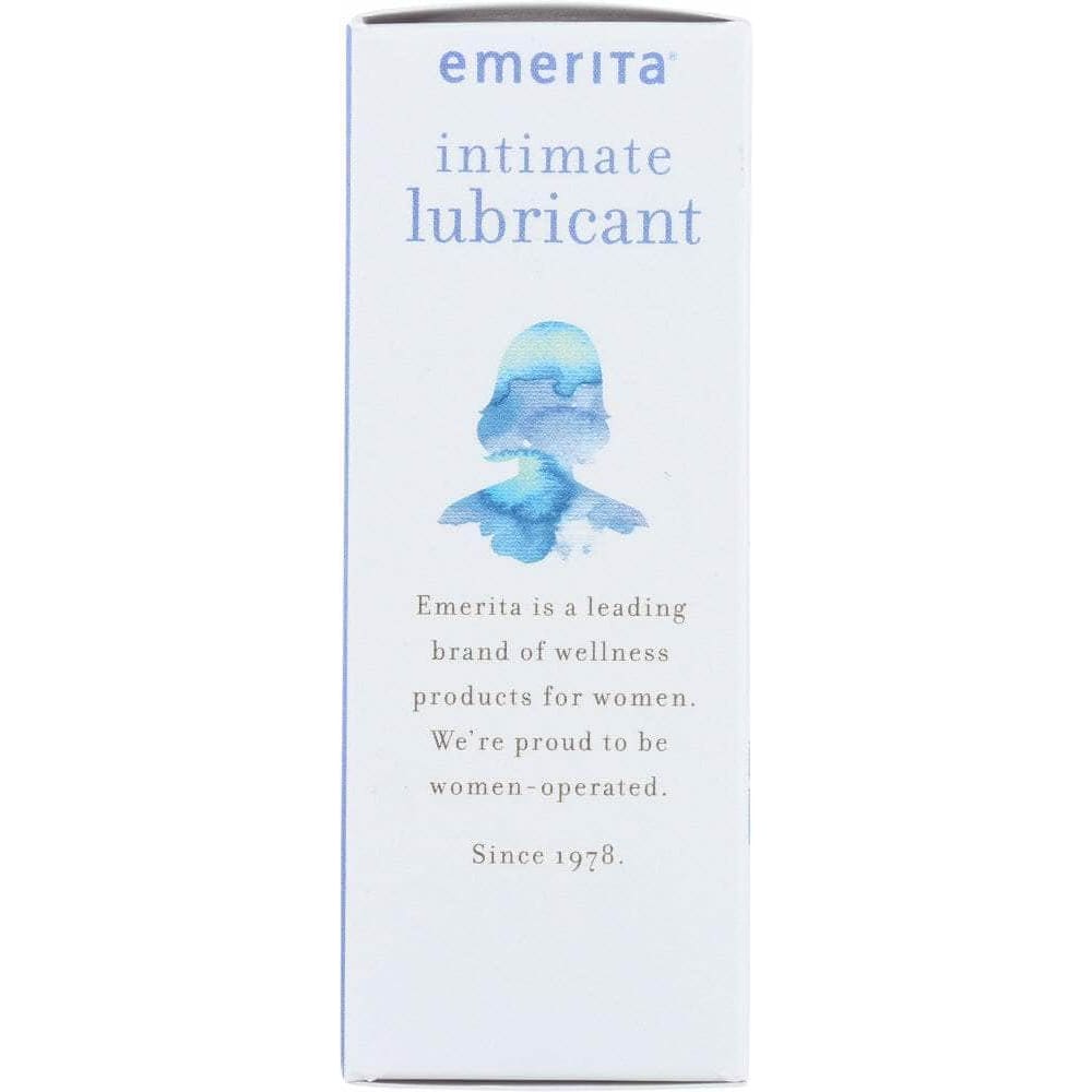 EMERITA Emerita Natural Lubricant With Vitamin E, 2 Oz