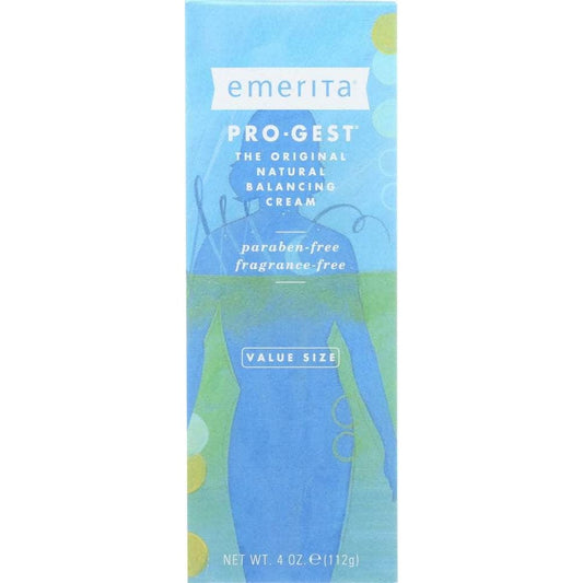 EMERITA Emerita Pro-Gest Cream, 4 Oz