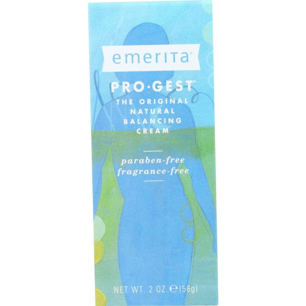 EMERITA Emerita Pro-Gest Natural Balancing Cream, 2 Oz