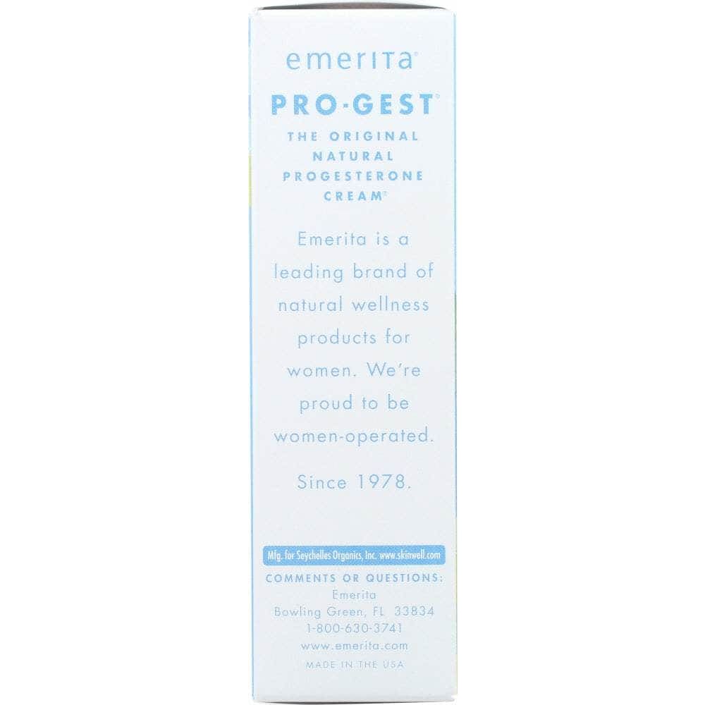 EMERITA Emerita Pro-Gest Natural Balancing Cream, 2 Oz