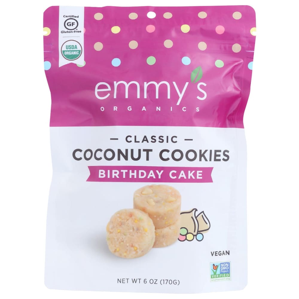 EMMYSORG: Cookie Birthday Cake 6 oz (Pack of 4) - Cookies - EMMYSORG