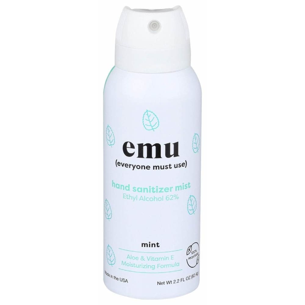 EMU Beauty & Body Care > Soap and Bath Preparations > Hand Sanitizers EMU Mint Hand Sanitizer Mist, 2.2 oz