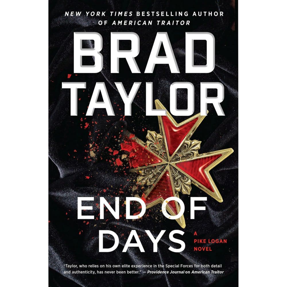 End of Days: A Pike Logan Novel (Author Signed) - Adults - End