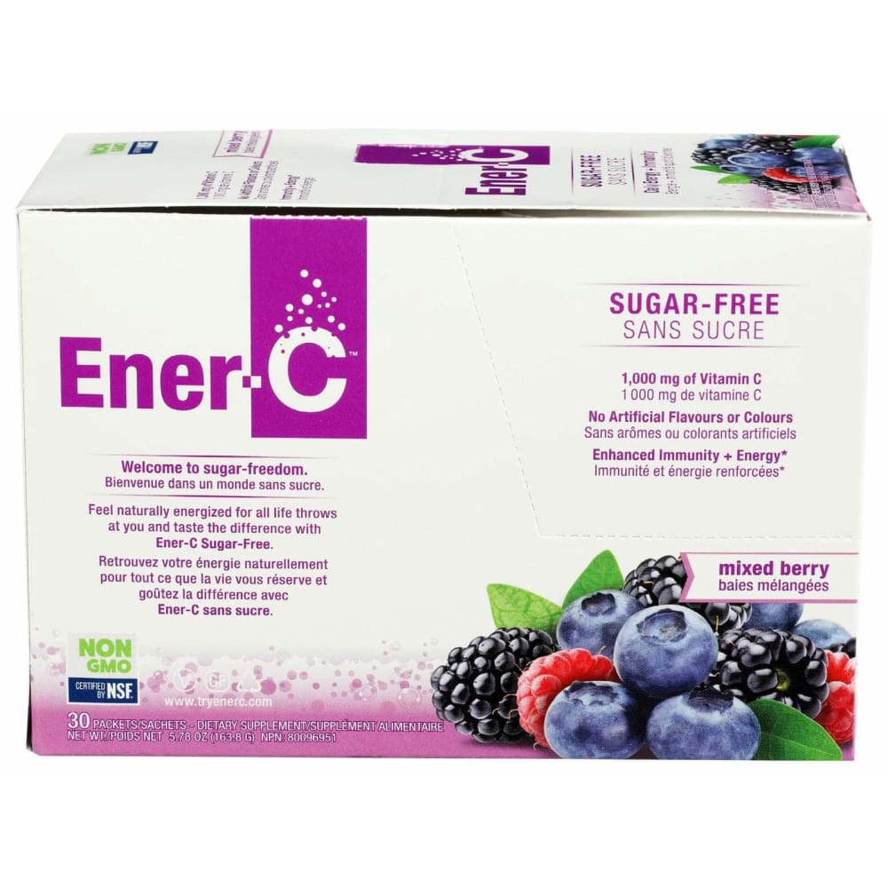ENER C Ener C Vitamin C Sugar Free Mixed Berry Packet, 30 Pc