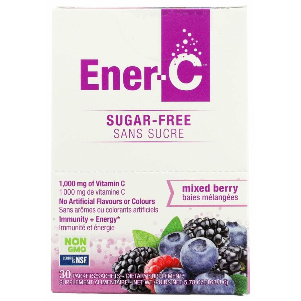 ENER C Ener C Vitamin C Sugar Free Mixed Berry Packet, 30 Pc