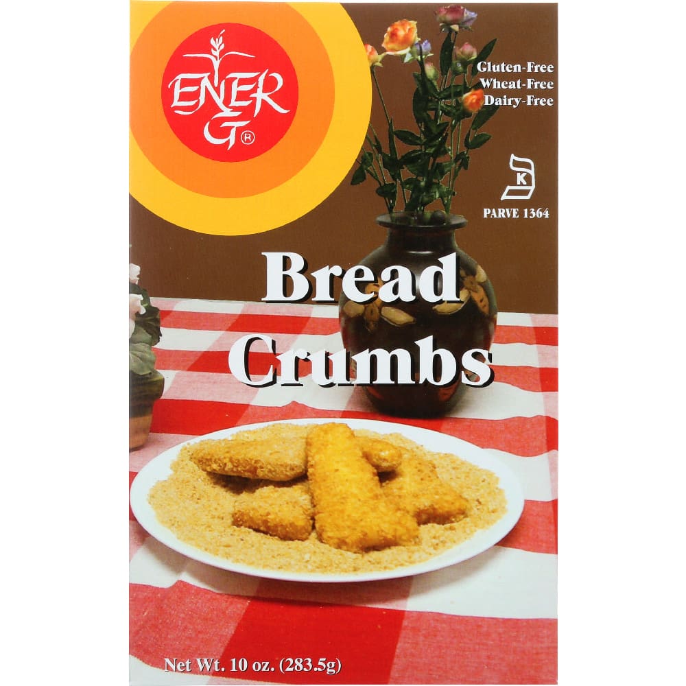 ENER G FOODS: Breadcrumb Wheat Free Gluten-Free 10.01 oz (Pack of 4) - Grocery > Cooking & Baking > Flours - ENER G FOODS