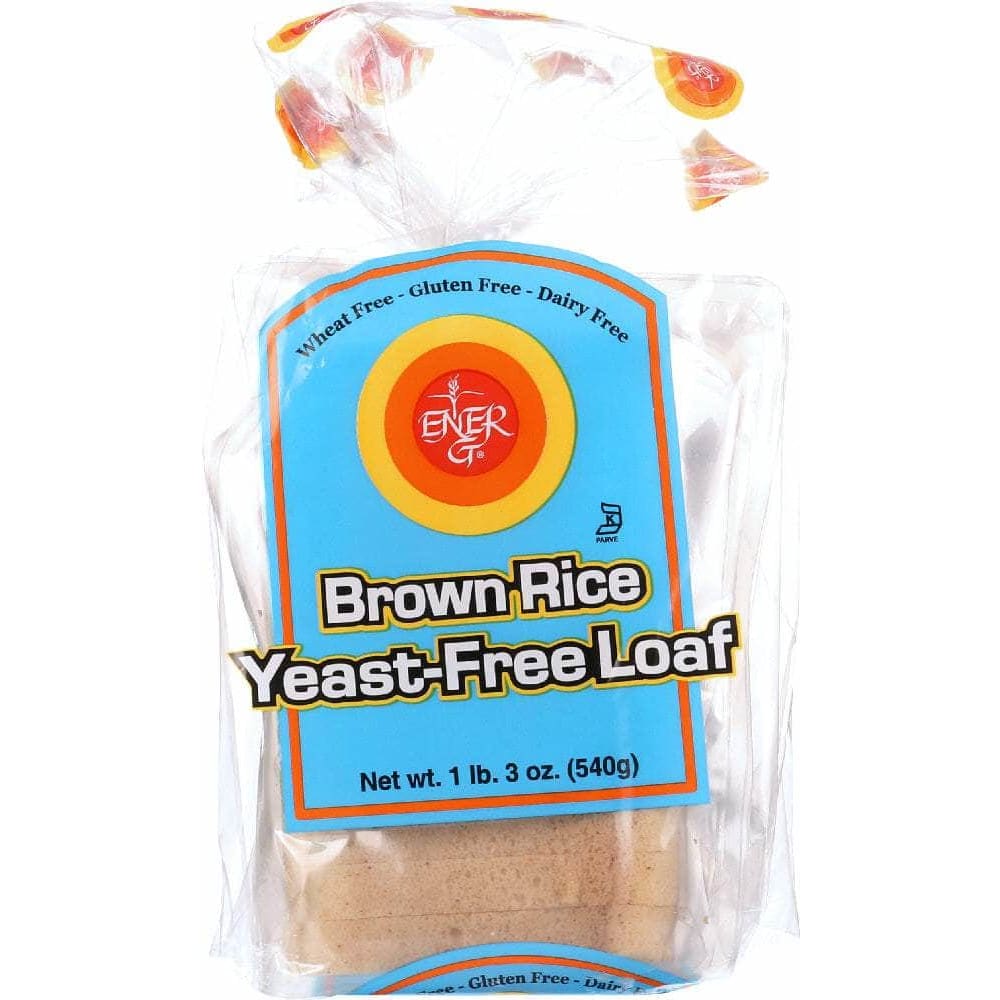 Ener G Foods Ener-G Foods Brown Rice Yeast-Free Loaf, 19 oz