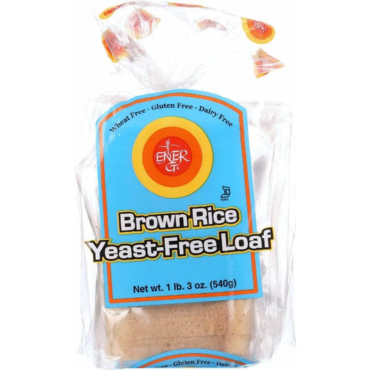 Ener G Foods Ener-G Foods Brown Rice Yeast-Free Loaf, 19 oz