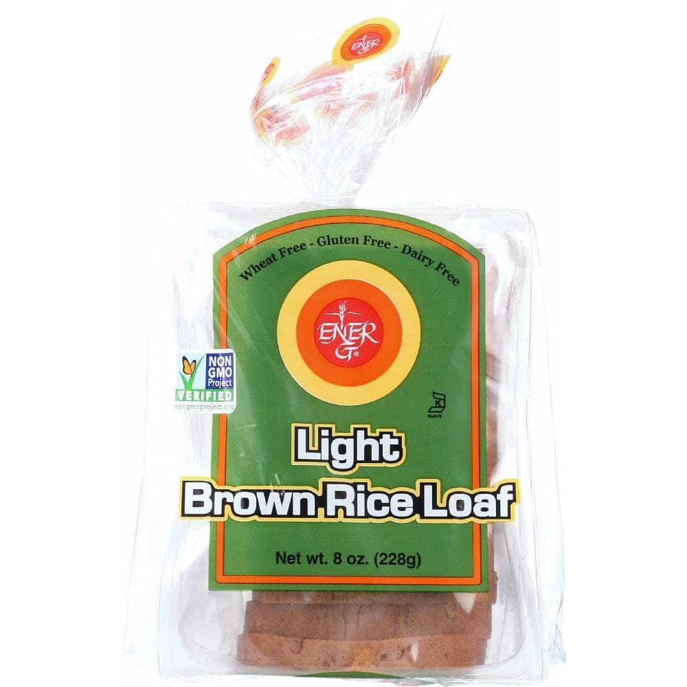 Ener G Foods Ener-G Foods Light Brown Rice Loaf, 8 oz