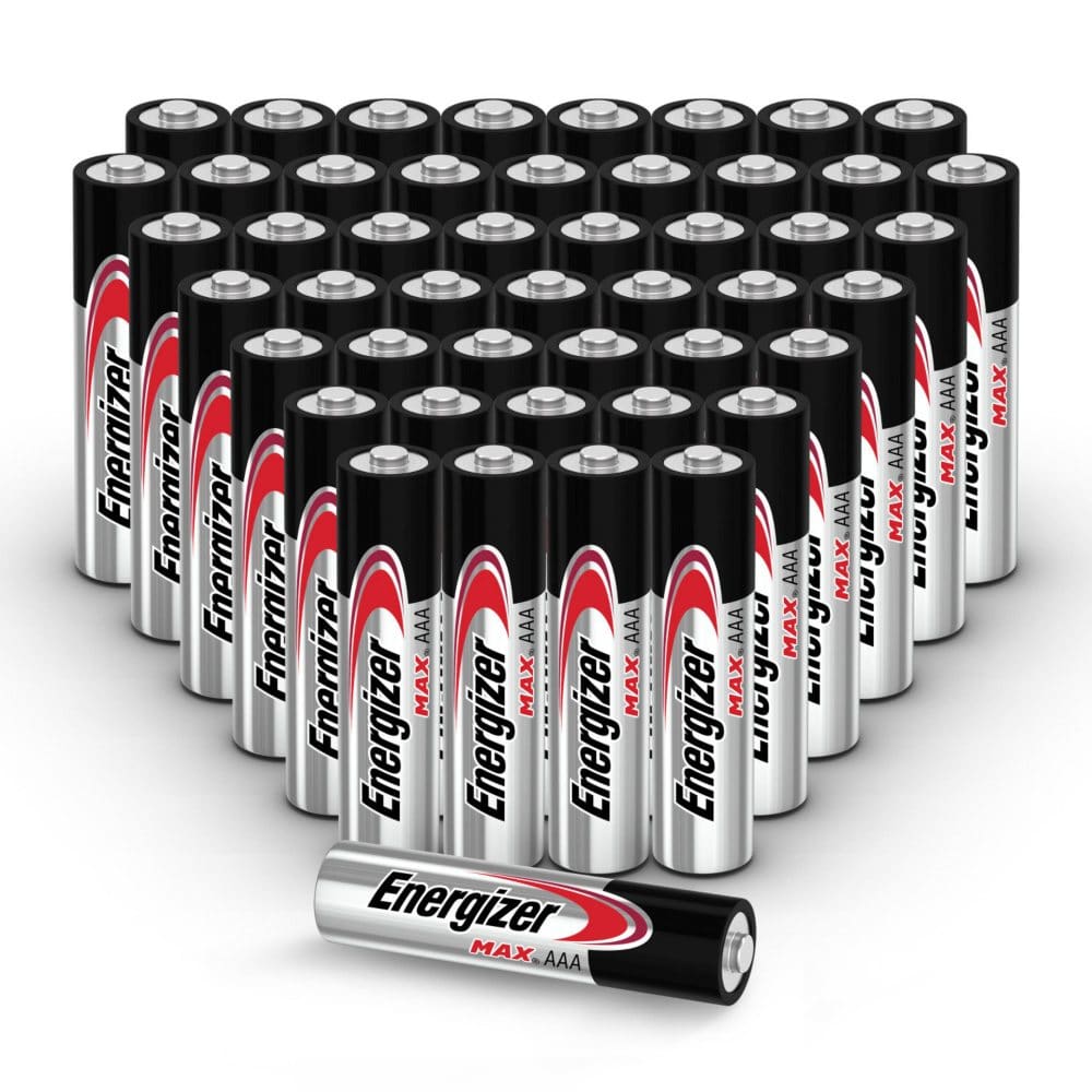Energizer MAX AAA Alkaline Batteries (48 Pack) - Energizer Batteries - Energizer
