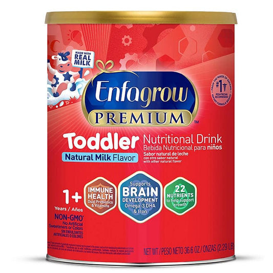 Enfagrow PREMIUM Toddler Next Step Natural Milk Flavor - Powder Can 36.6 oz - Enfagrow