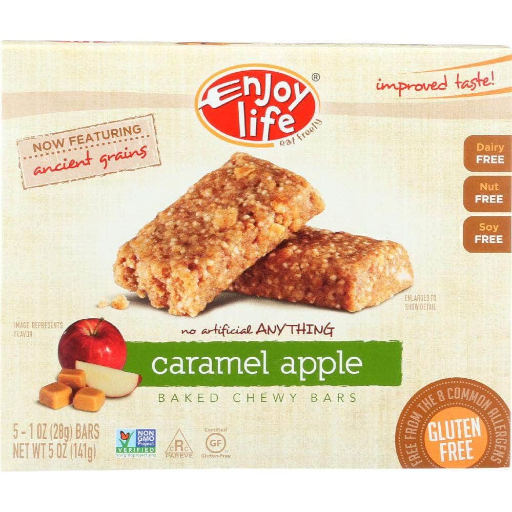 Enjoy Life Foods Enjoy Life Baked Chewy Bars Caramel Apple 5 Bars, 5 oz