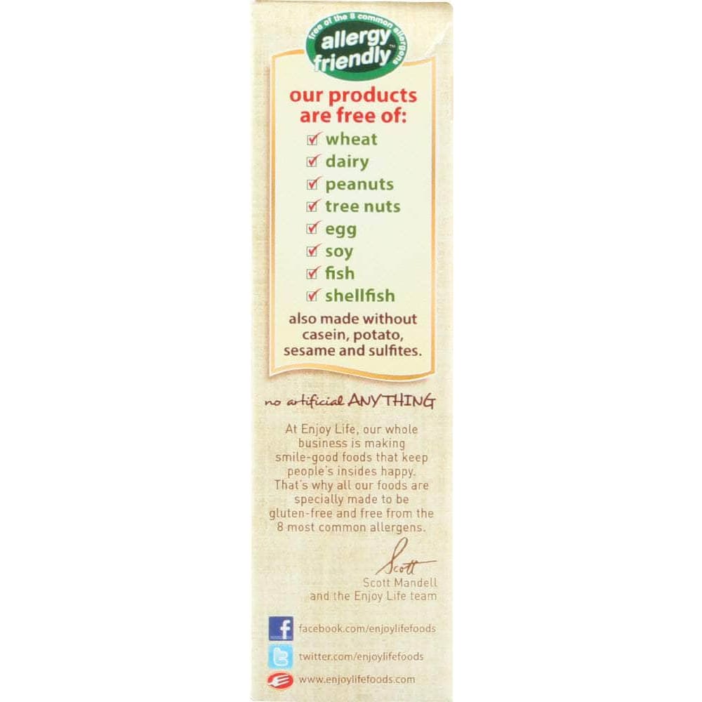 Enjoy Life Foods Enjoy Life Baked Chewy Bars Caramel Apple 5 Bars, 5 oz