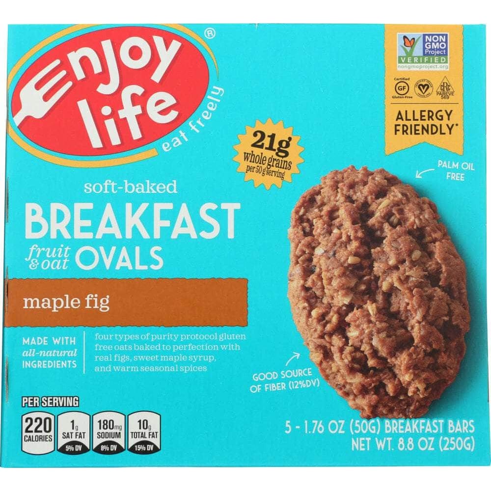 Enjoy Life Foods Enjoy Life Breakfast Oval Maple Fig Bar, 8.8 oz