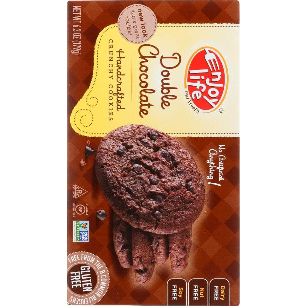 Enjoy Life Foods Enjoy Life Handcrafted Crunchy Cookies Double Chocolate, 6.3 oz