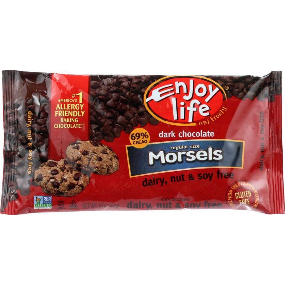 Enjoy Life Foods Enjoy Life Morsels Regular Sized Dark Chocolate, 9 oz