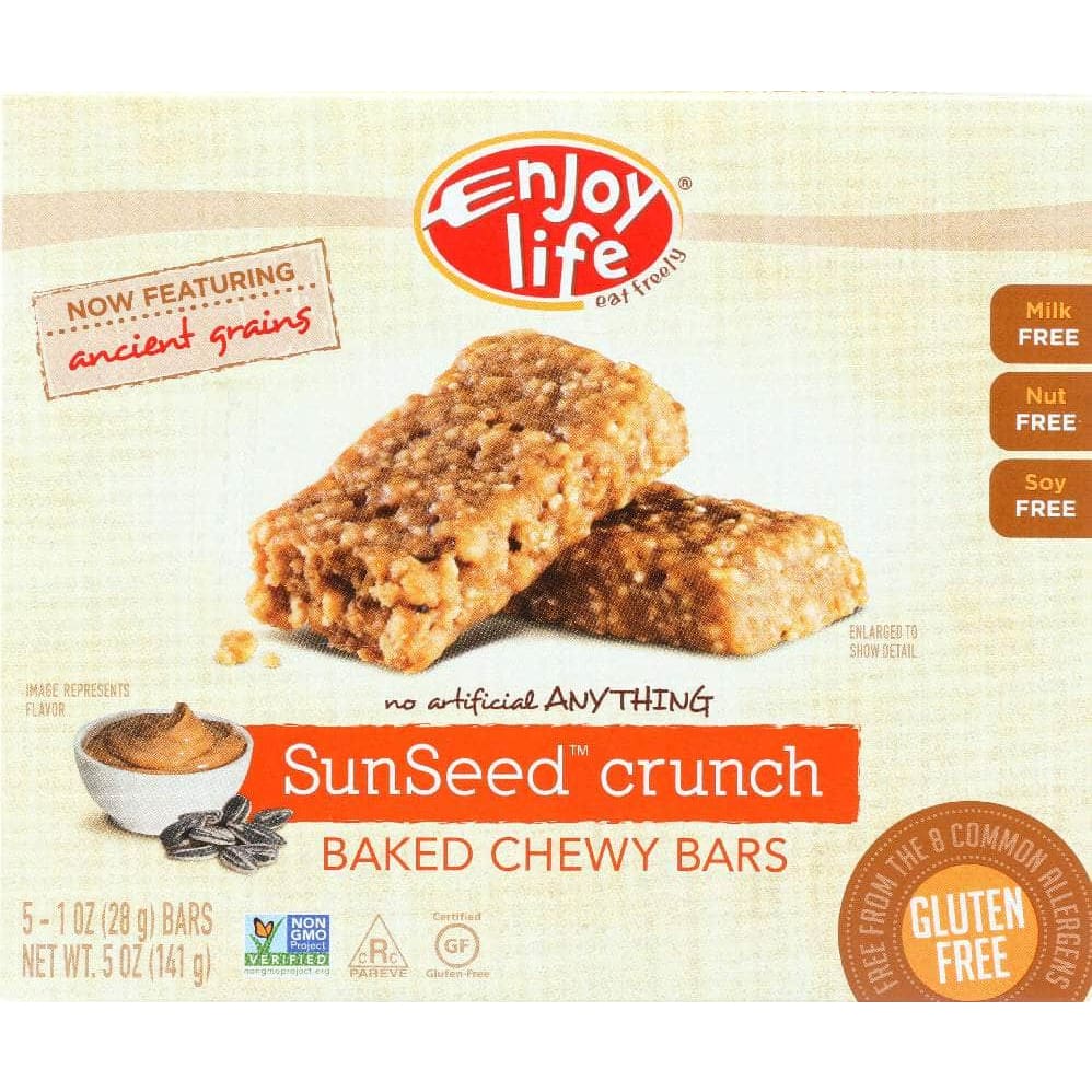 Enjoy Life Foods Enjoy Life Oven Baked Chewy Bars SunSeed Crunch, 5 oz