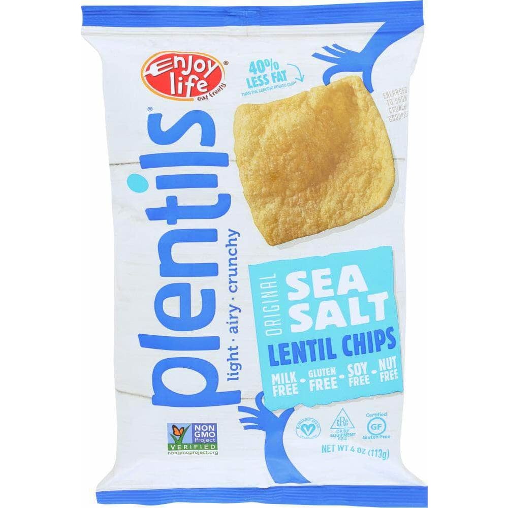 Enjoy Life Foods Enjoy Life Plentils Lentil Chips Light Sea Salt, 4 oz
