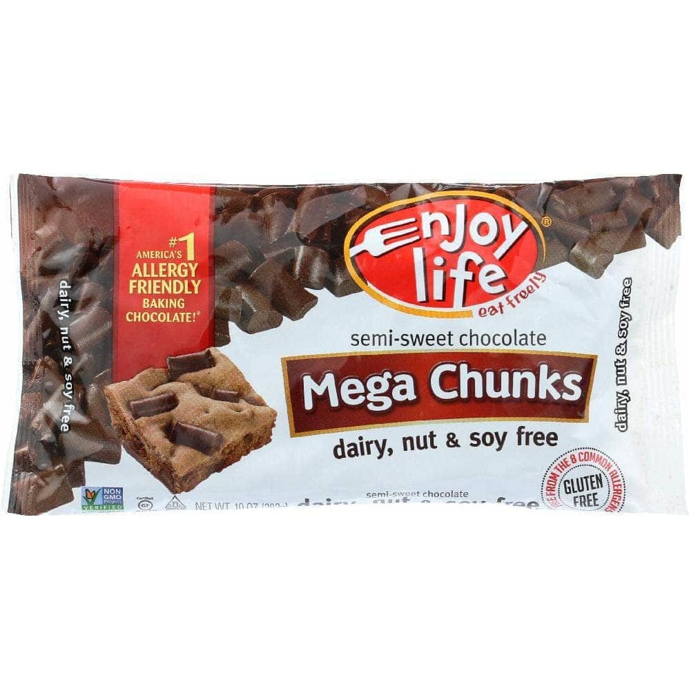 Enjoy Life Foods Enjoy Life Semi-Sweet Chocolate Mega Chunks, 10 oz