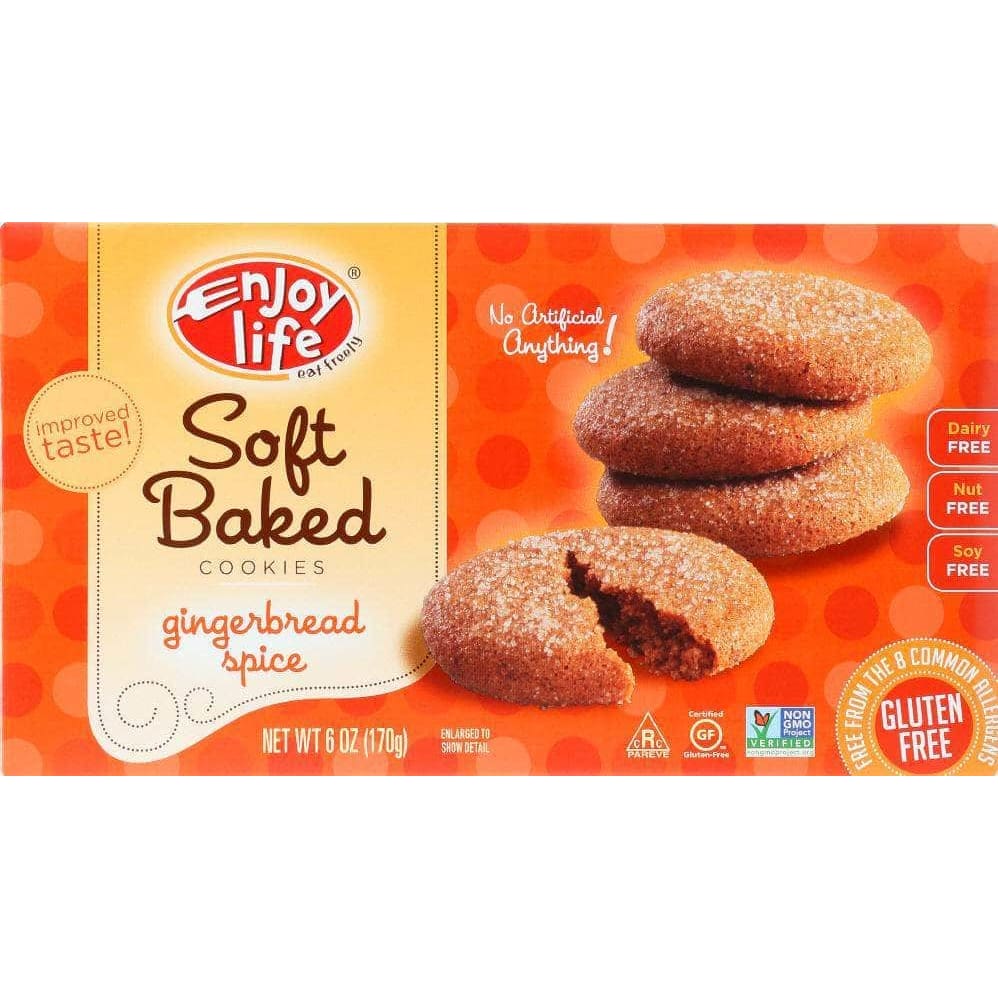 Enjoy Life Foods Enjoy Life Soft Baked Cookies Gingerbread Spice, 6 oz