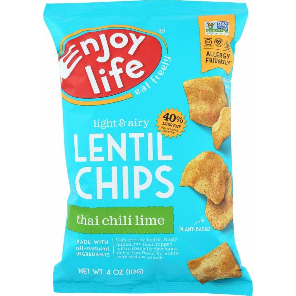 Enjoy Life Foods Enjoy Life Thai Chili Lime Lentil Chips, 4 oz