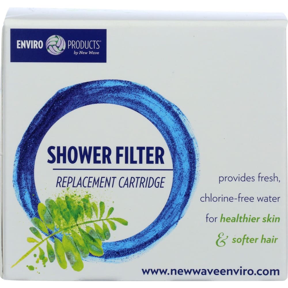 ENVIRO: Shower Filter Replacemnt 1 PK - ENVIRO