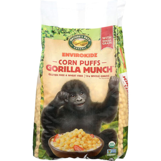 ENVIROKIDZ ORGANIC: Cereal Gorilla Munch Organic 22.9 oz (Pack of 2) - Breakfast > Breakfast Foods - NATURES PATH