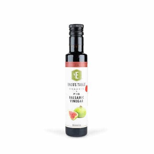 ENZOS TABLE Enzos Table Vinegar Balsamic Fig Org, 250 Ml