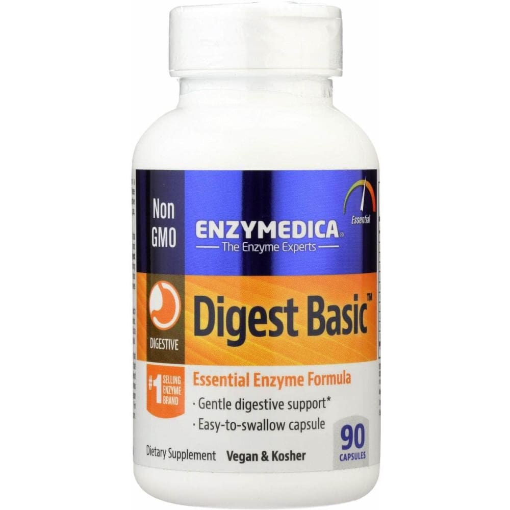 ENZYMEDICA Vitamins & Supplements > Digestive Supplements ENZYMEDICA Digest Basic, 90 cp
