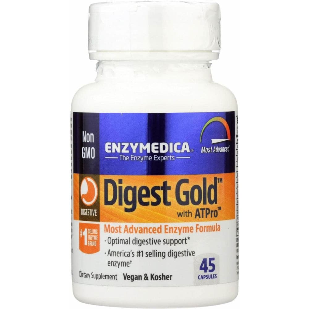 ENZYMEDICA Vitamins & Supplements > Digestive Supplements ENZYMEDICA Digest Gold With Atpro, 45 cp