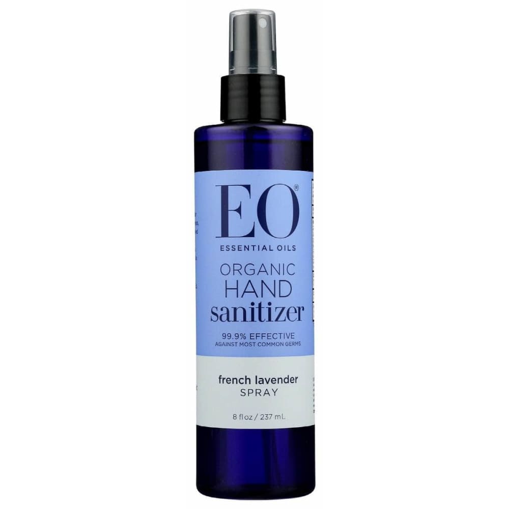 EO Beauty & Body Care > Soap and Bath Preparations > Hand Sanitizers EO: French Lavender Hand Sanitizer Spray, 8 oz