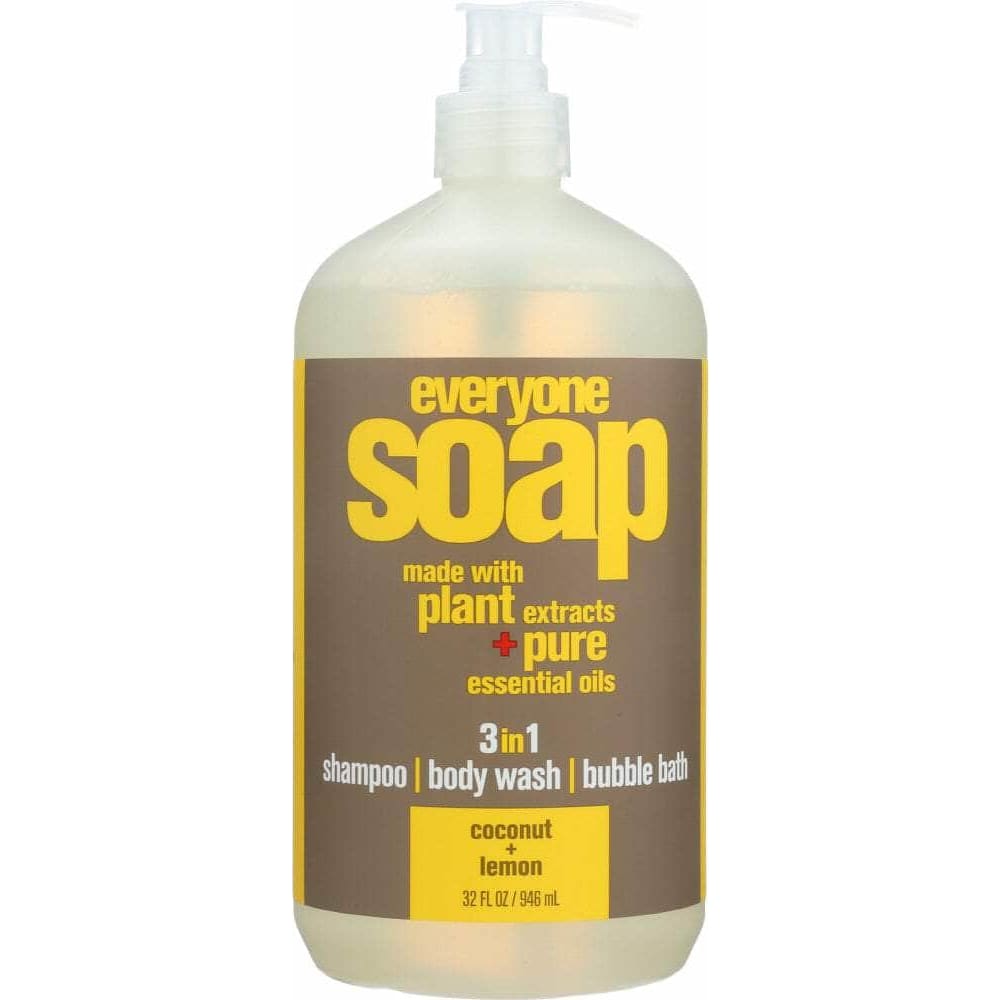 Everyone Eo Products Everyone 3-in-1 Coconut + Lemon Soap, 32 Oz