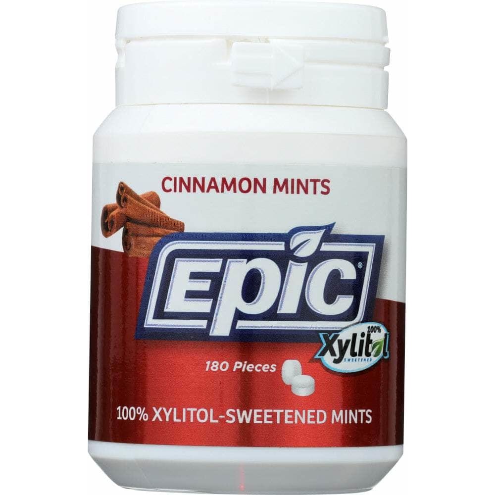 EPIC DENTAL Epic Dental Cinnamon Xylitol Mints, 180 Pc