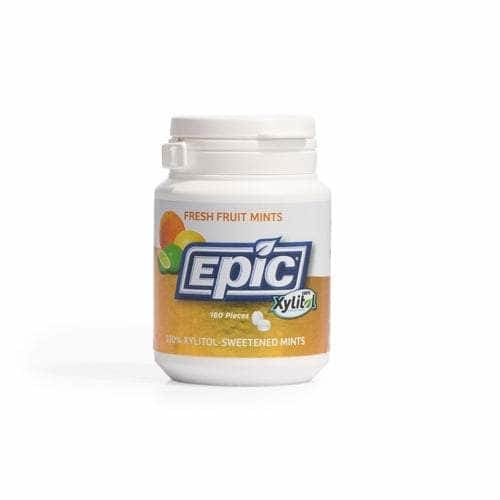EPIC DENTAL Epic Dental Fresh Fruit Xylitol Mints, 180 Pc