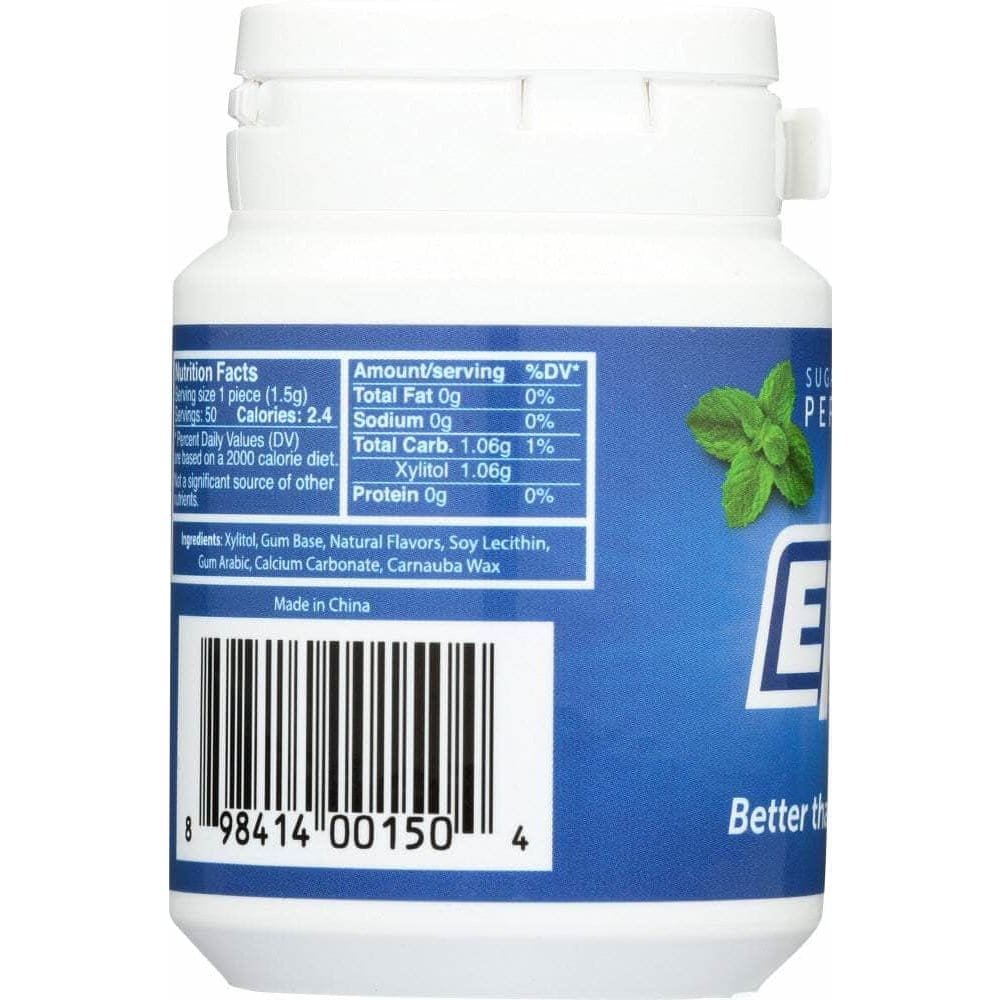 EPIC DENTAL Epic Dental Gum Peppermint Xylitol, 50 Pc