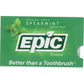 Epic Dental Epic Dental Gum Spearmint Xylitol, 12 pc