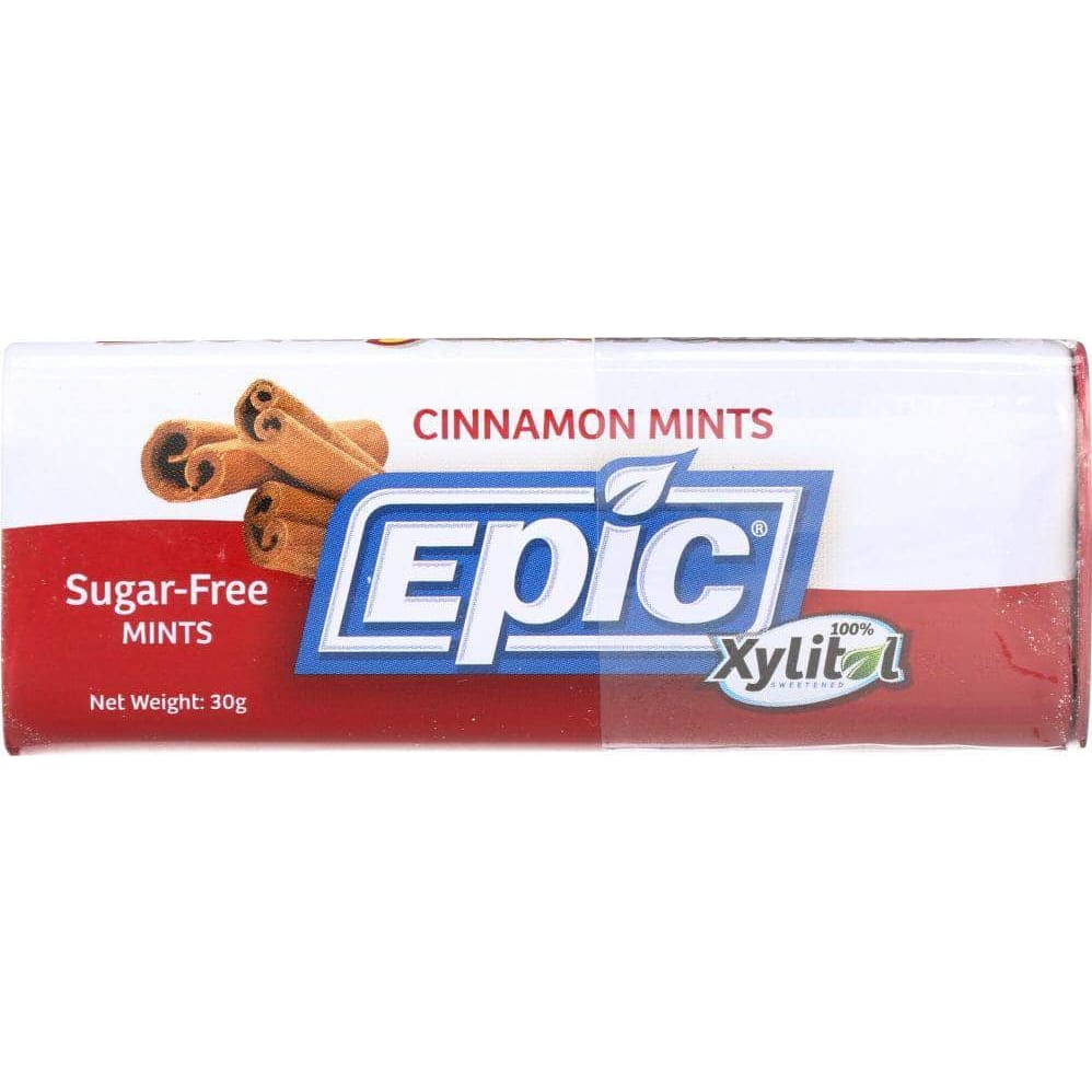 Epic Dental Epic Dental Mint Cinnamon Xylitol, 60 pc