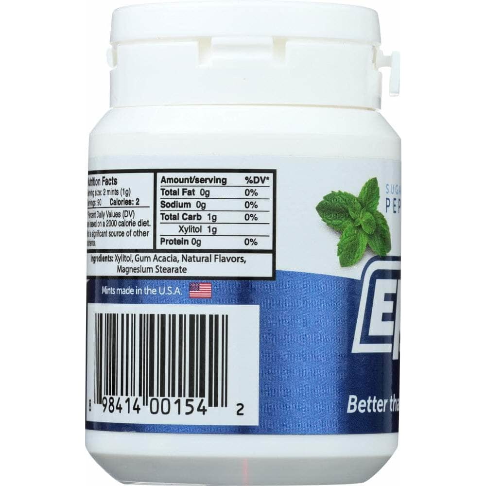 EPIC DENTAL Epic Dental Peppermint Xylitol Mints, 180 Pc