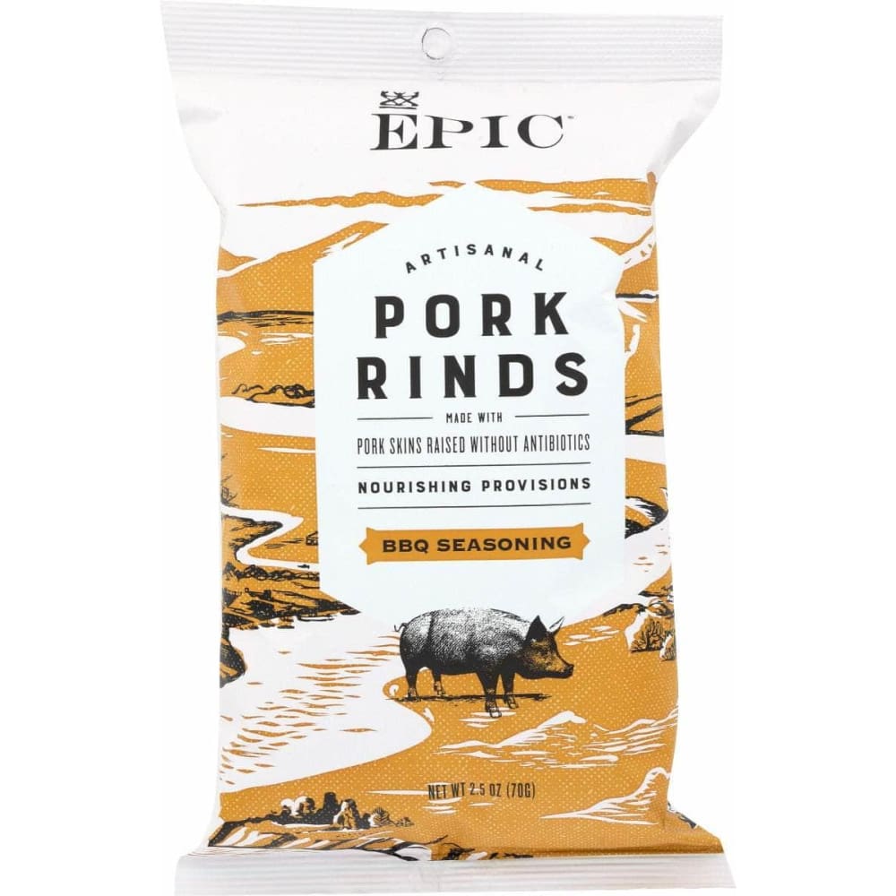 EPIC EPIC Pork Rinds Tx Bbq, 2.5 oz