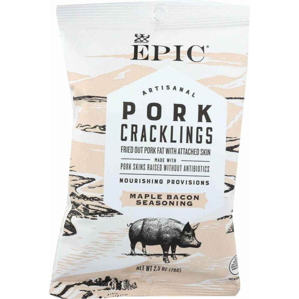 EPIC EPIC Seasonin Prk Mple Bacon, 2.5 oz