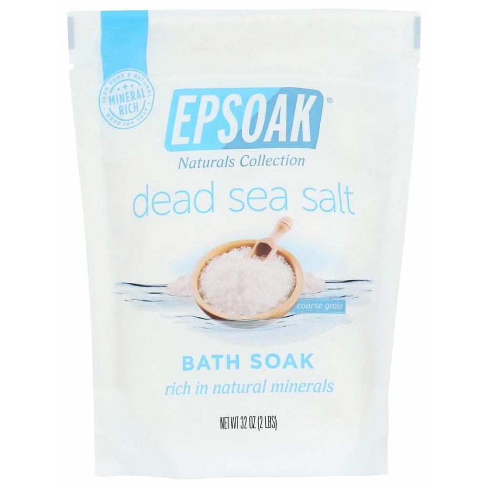 EPSOAK Bath & Body > Bath Products EPSOAK: Dead Sea Salt Coarse Bath Soak, 2 lb