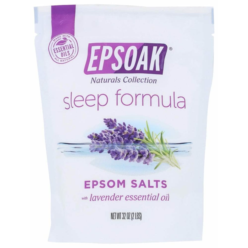 EPSOAK Bath & Body > Bath Products EPSOAK: Sleep Formula Epsom Salts Bath Salt, 2 lb