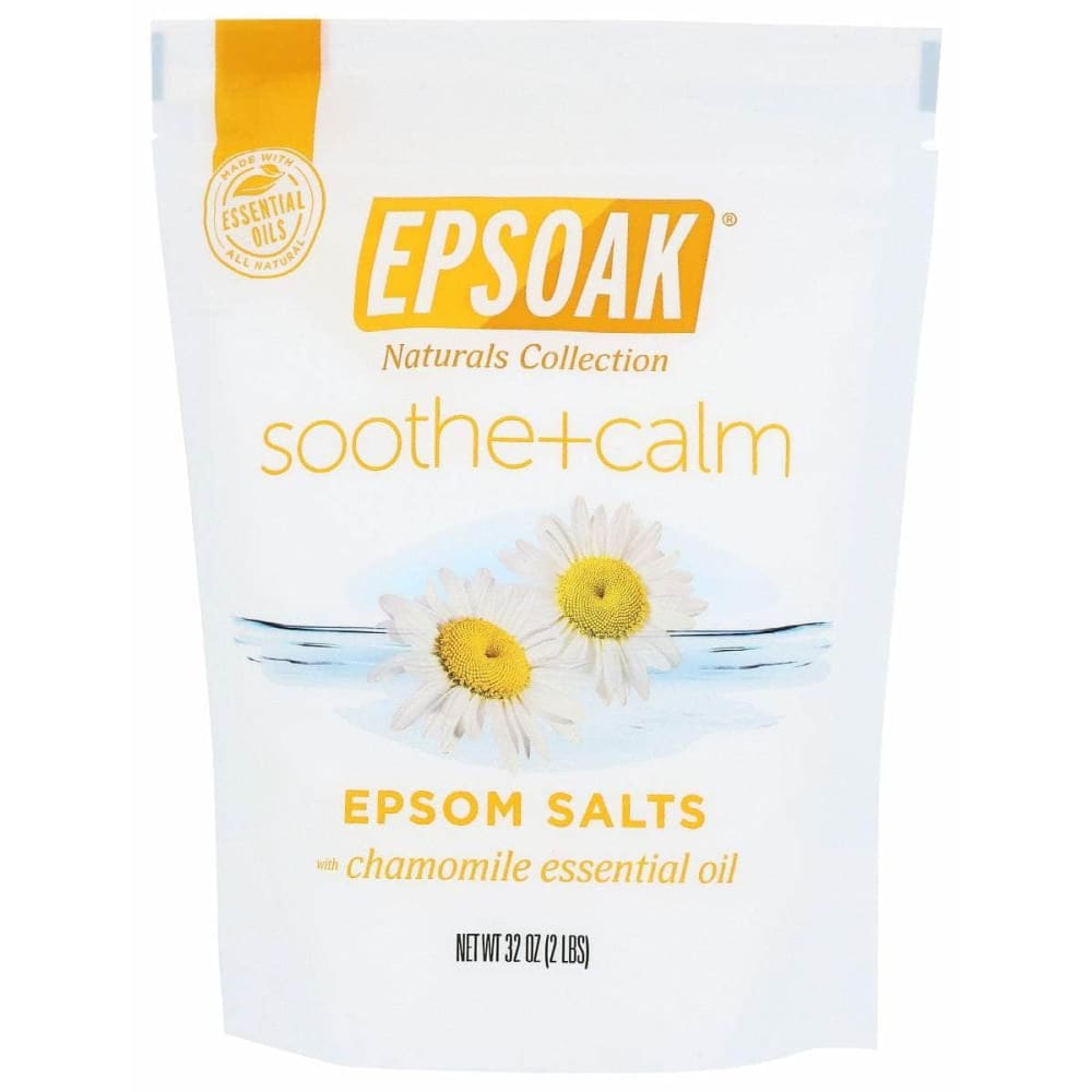 EPSOAK Bath & Body > Bath Products EPSOAK: Soothe Plus Calm Epsom Salts Bath Salt, 2 lb