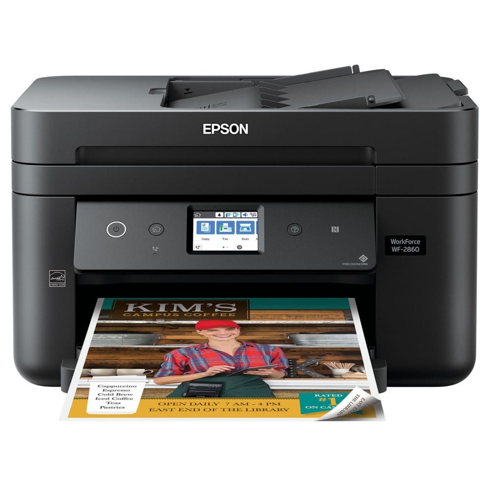 Epson WorkForce WF-2860 Special Edition All-in-One Printer - Inkjet Printers - Epson