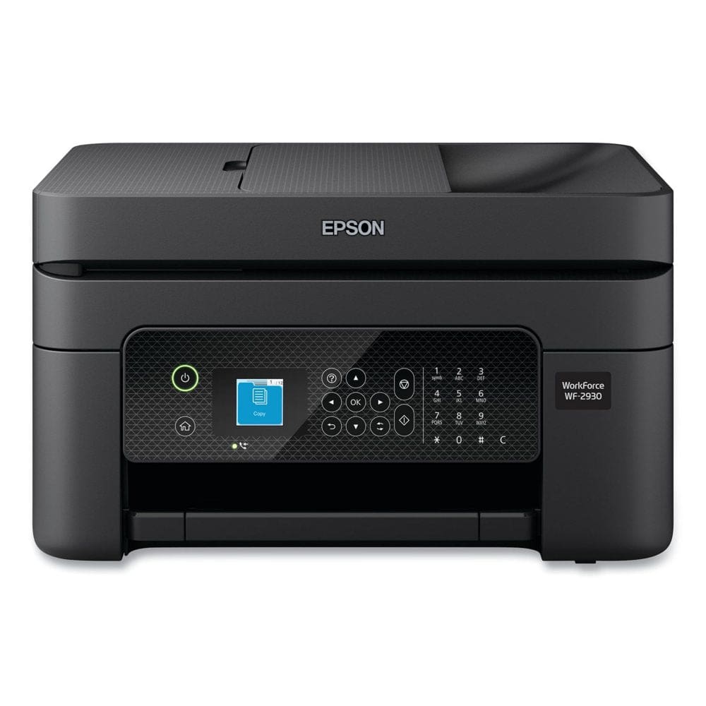 Epson WorkForce WF-2930 All-in-One Printer Copy/Fax/Print/Scan - Back to School Essentials! - Epson
